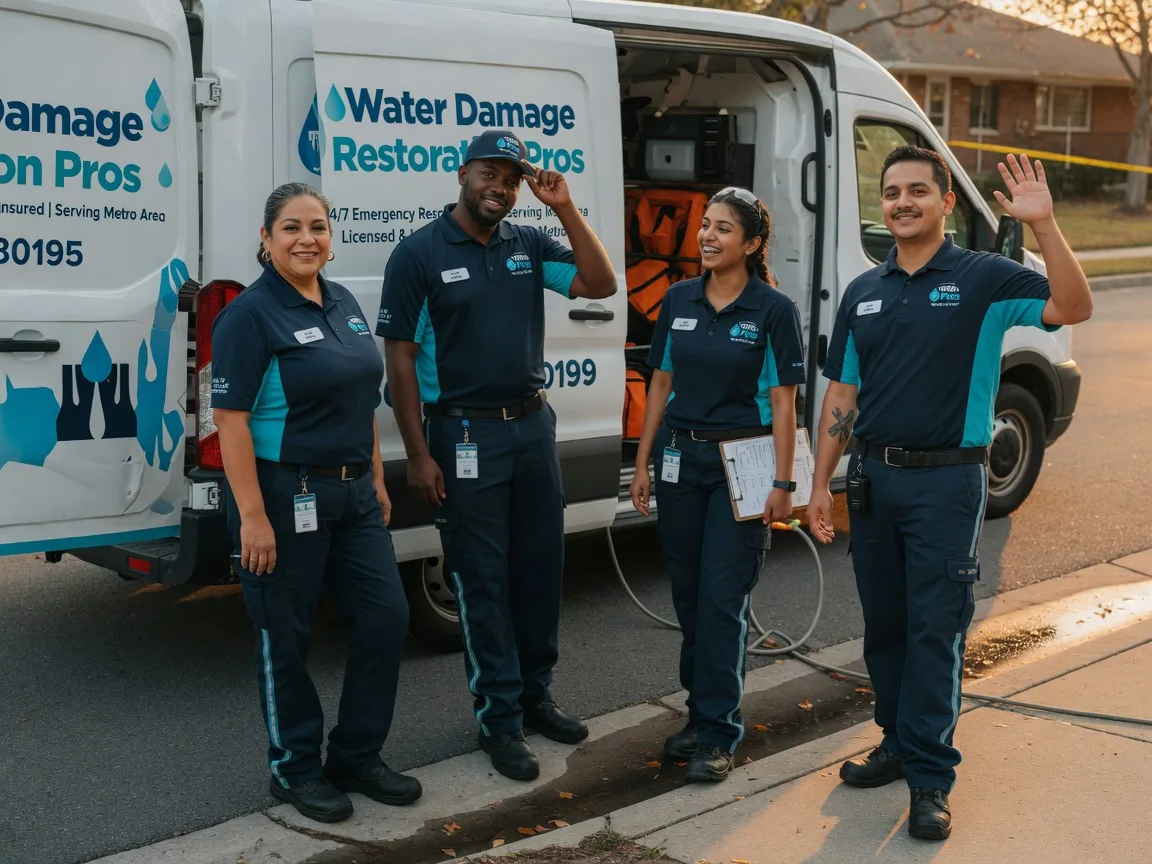 Water Damage Restoration company in Haydenville, OH