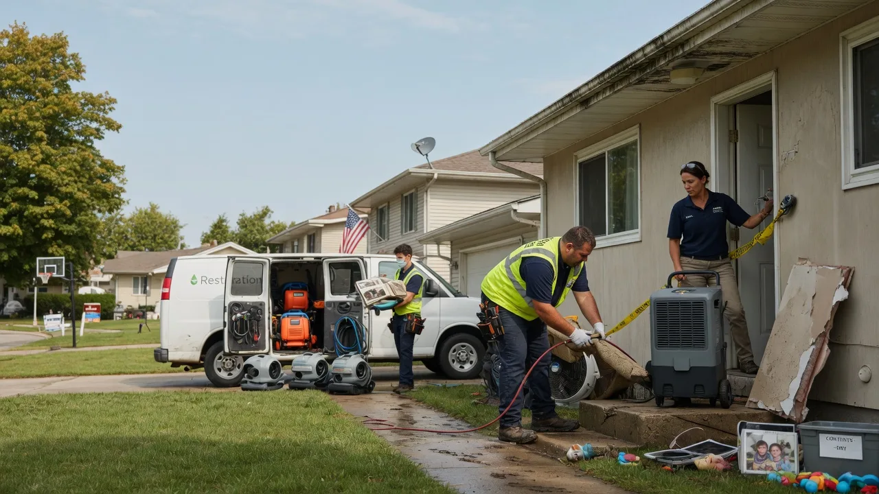 Water Damage Restoration in Haydenville, OH near me